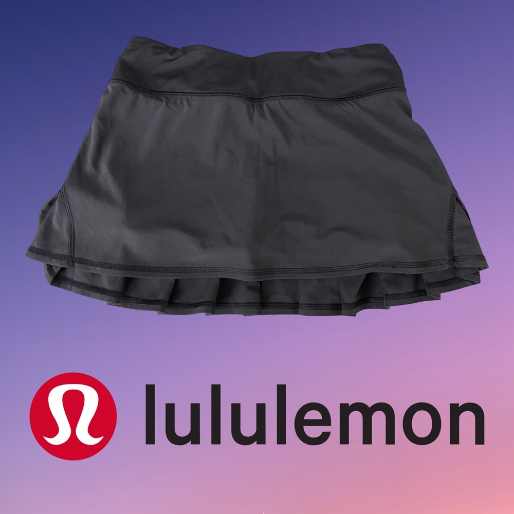 Lululemon Run: Pace Setter Skirt - size 4reg